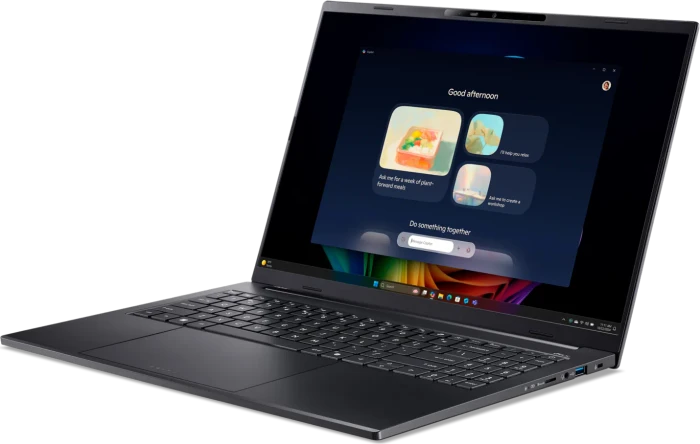 Acer Swift Go 16 AI OLED SFG16-74-71TF, Obsidian Black, Core Ultra 7 258V, 32GB RAM, 1TB SSD, DE