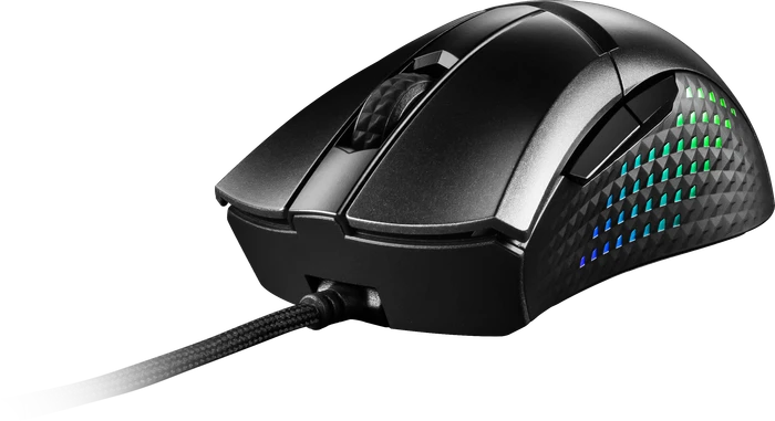 MSI Clutch GM51 Lightweight Wireless Gaming Mouse schwarz, USB/Bluetooth