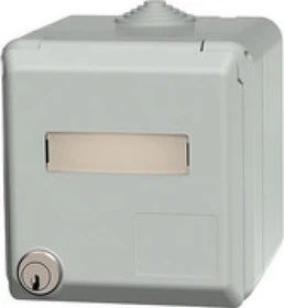Mennekes CEE Wandsteckdose Cepex 16A 5p 400V 6h IP44