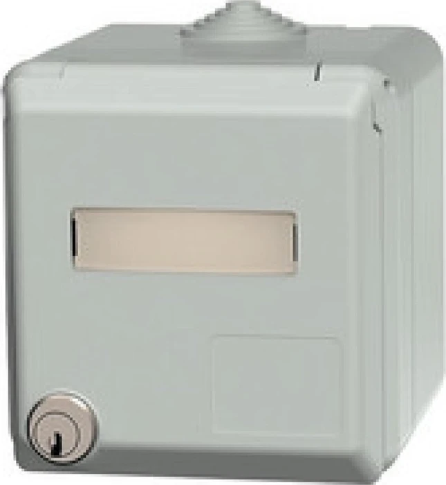 Mennekes CEE Wandsteckdose Cepex 16A 5p 400V 6h IP44