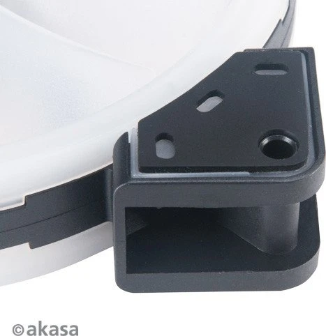 Akasa Vegas TLY Addressable RGB LED Lüfter, 140mm