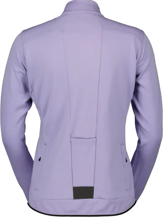 Scott Gravel Warm Merino Trikot langarm heather purple (Damen)