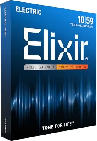Elixir Electric Nanoweb 7-String Light/Heavy