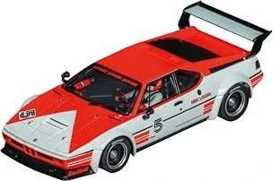 Carrera Digital 132 BMW M1 Procar Niki Lauda, No.5 Hockenheim, 1979