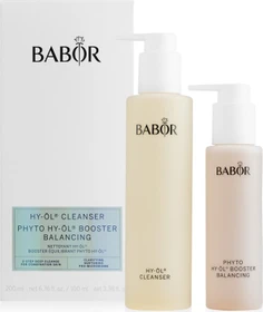 Babor Balancing HY-ÖL 200ml + Phyto HY-ÖL Booster 100ml Geschenkset