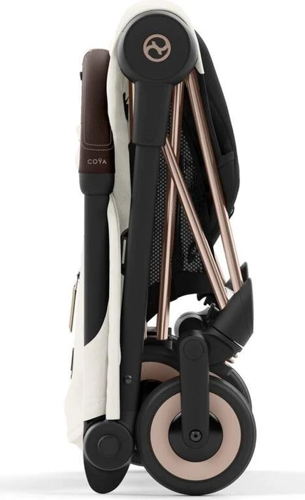 Cybex Coya Rosegold Frame off white