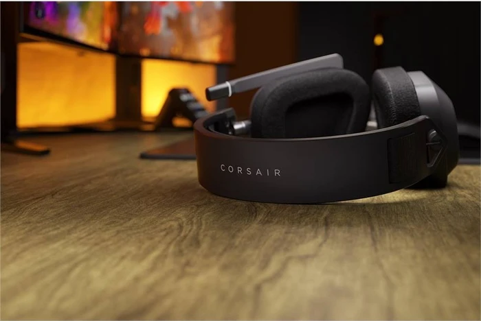 Corsair HS80 Max Wireless stahlgrau