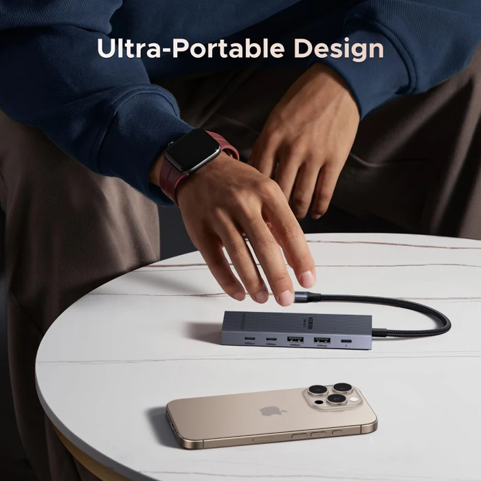 Ugreen Revodok Pro 106, USB-C 3.1 [Stecker]