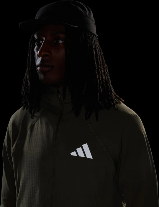 adidas Terrex Xperior Climawarm+ Ventknit Funktionsjacke olive strata (Herren)