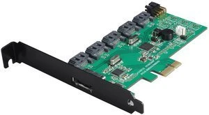 Lian Li IB-01, USB 2.0/eSATA, PCIe x1