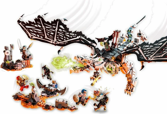 LEGO Ninjago - Drache des Totenkopfmagiers
