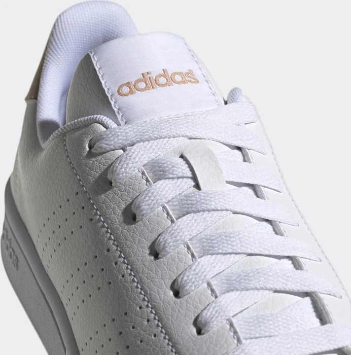 adidas Advantage cloud white/copper metallic