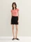 Tom Tailor Relaxed Jeans Shorts Jeans deep black (Damen) Vorschaubild