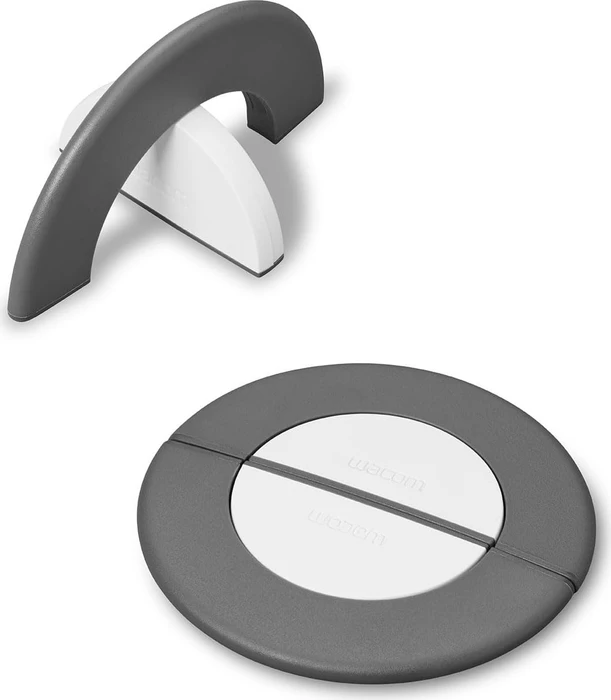 Wacom One Stand, Standfuß für One 12 und One 13 Touch, grau/weiß
