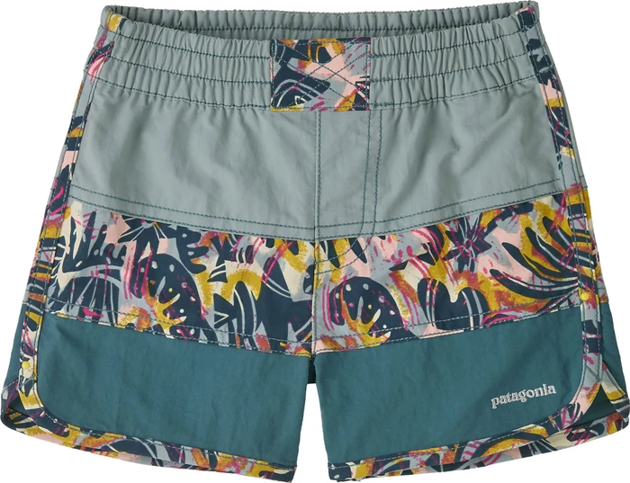 Patagonia Baby Badeshorts thermal blue (Junior)