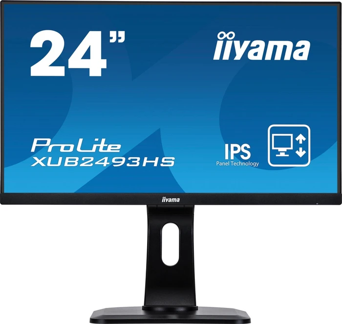 iiyama ProLite XUB2493HS-B1, 23.8"