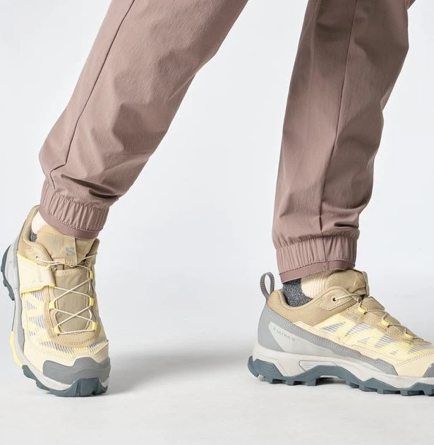 Salomon X Ultra 5 white pepper/monument/yellow iris (Damen)