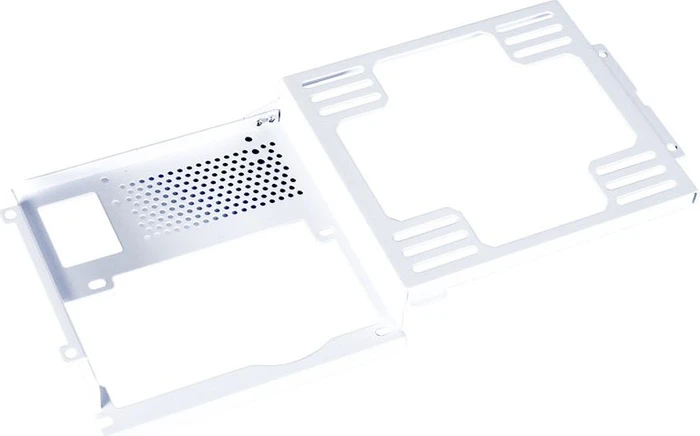 Lian Li Q58, weiß, PCIe 3.0, Glasfenster, Mini-ITX