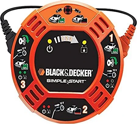 Black&Decker BDBBC2C Starthilfekabel 5m