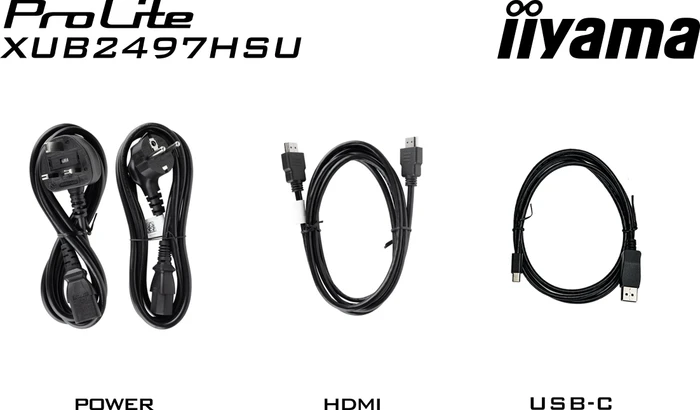 iiyama ProLite XUB2497HSN-B1, 23.8"
