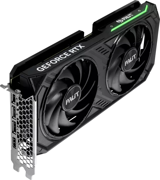 Palit GeForce RTX 4060 Ti Dual OC, 8GB GDDR6, HDMI, 3x DP