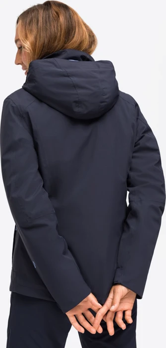 Maier Sports Ribut Funktionsjacke night/aquascade (Damen)
