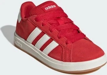 adidas Grand Court 00S better scarlet/off white (Junior)