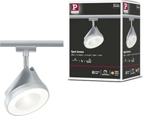 Paulmann URail Arena Schienensystem LED Spot 15W chrom matt, 1 Stück