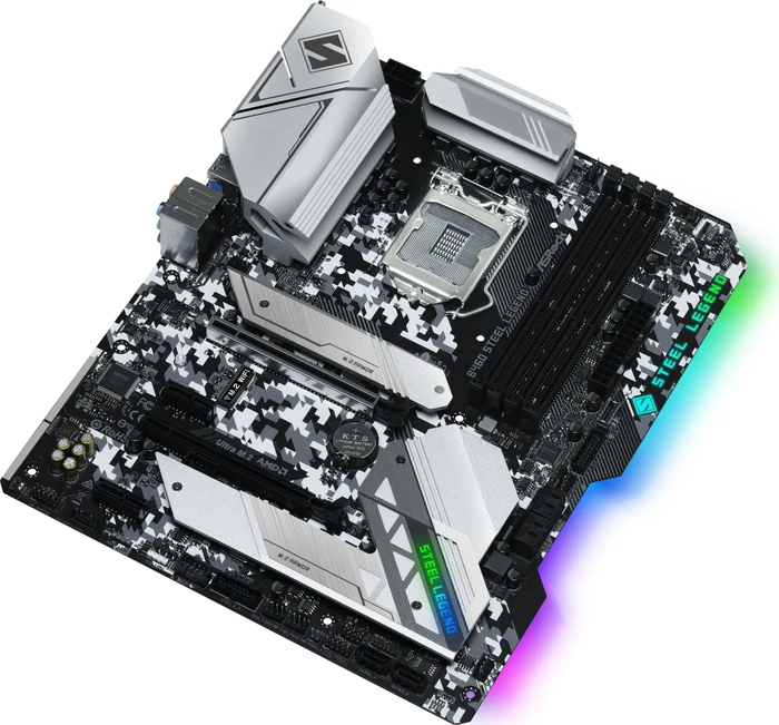 ASRock B460 Steel Legend (Intel 1200)