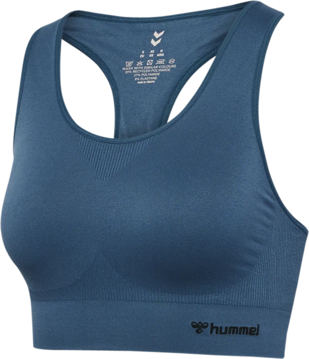 hummel Seamless Sports Top Funktionsshirt ärmellos stargazer (Damen)