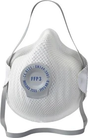 Moldex Klassiker FFP3 NR D mit Klimaventil Atemschutzmaske, 5 Stück
