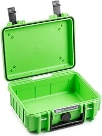 B&W International Outdoor Case Typ 500 PP.23 leer grün
