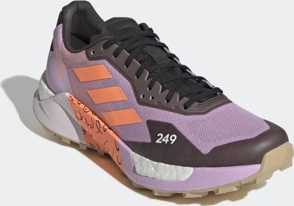 adidas Terrex Agravic Ultra BCA bliss lilac/beam orange/pulse magenta (Damen)