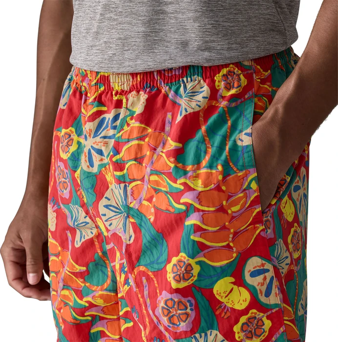 Patagonia Baggies Longs 7" Hose kurz tropiclimb: hot ember (Herren)