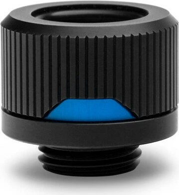 EK Water Blocks Quantum Line EK-Quantum Torque HDC 14 Fitting G1/4" auf 14mm, schwarz, 6er-Pack