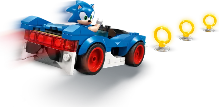 LEGO Sonic the Hedgehog - Sonic: Speedster Lightning