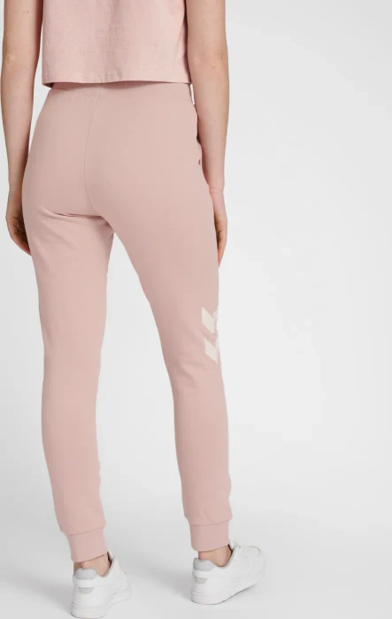 hummel Legacy Tapered Trainingshose lang chalk pink (Damen)