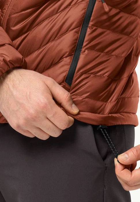 Jack Wolfskin Passamani Down Funktionsjacke carmine (Herren)