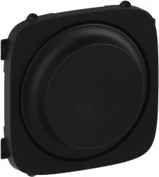 Legrand Valena Allure Abdeckung für Drehdimmer, schwarz