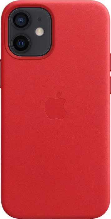Apple Leder Case mit MagSafe für iPhone 12 Mini (PRODUCT)RED