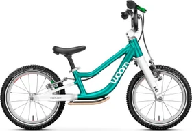 woom Go 1 Plus metallic turquoise
