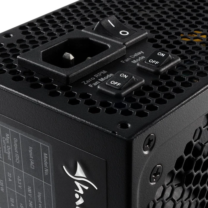 Sharkoon Silentstorm Cool Zero 650W, ATX 2.4