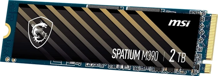 MSI Spatium M390 2TB, M.2 2280 / M-Key / PCIe 3.0 x4