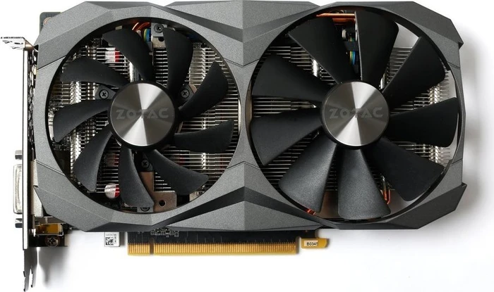 Zotac GeForce GTX 1060, 6GB GDDR5X, DVI, HDMI, 3x DP