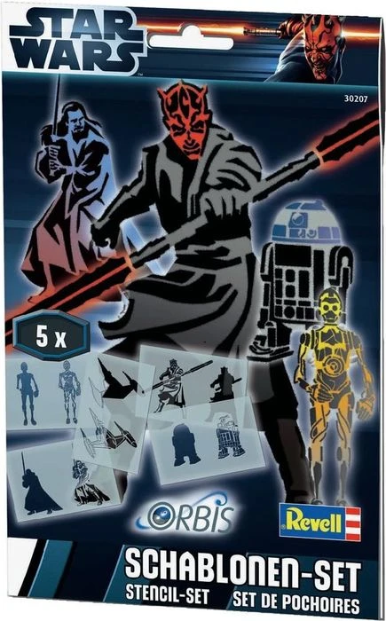 Revell Orbis Schablonen-Set Star Wars III
