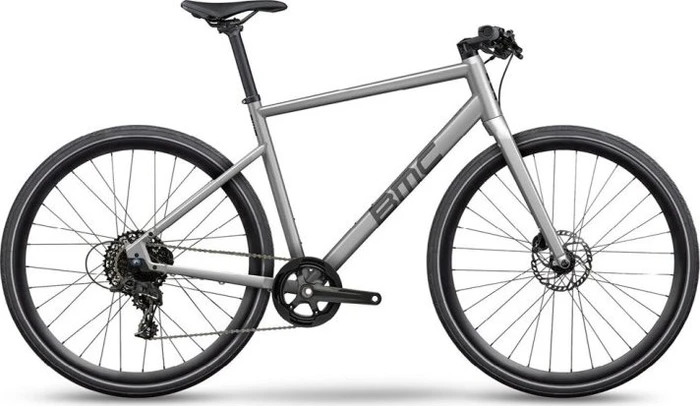 BMC Alpenchallenge AL Two silber/schwarz Modell 2023