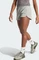 adidas Pacer Training 3-Streifen Woven High-Rise Trainingshose kurz mgh solid grey (Damen) Vorschaubild