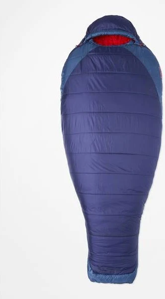 Marmot Trestles Elite Eco 20 Regular Mumienschlafsack midnight/storm (Damen)
