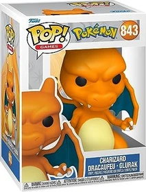 FunKo Pop! Games - Pokémon - Charizard Dracaufeu Glurak