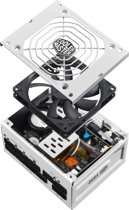 Cooler Master V-Series V850 SFX Gold White Edition 850W, ATX 3.1